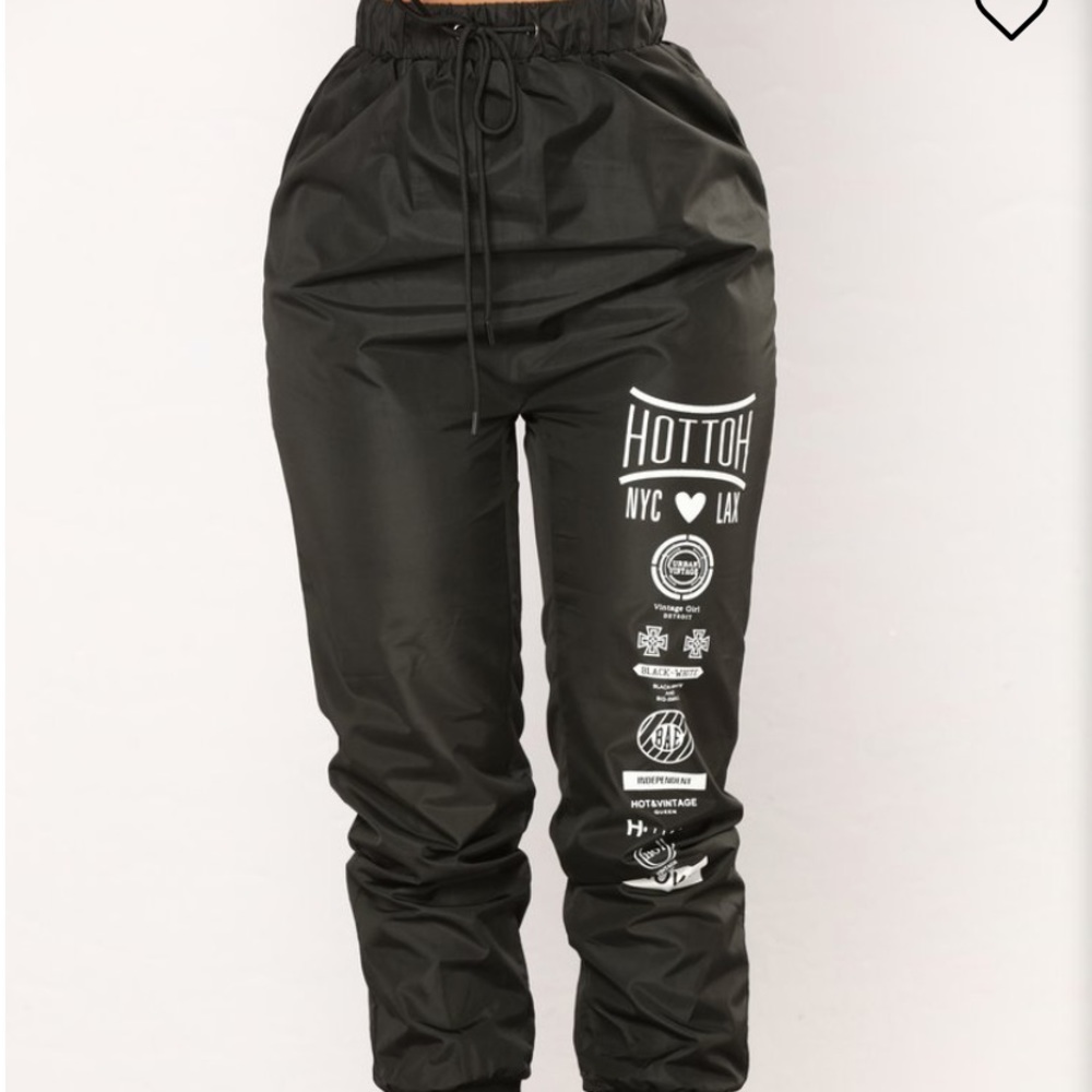 Black Joggers